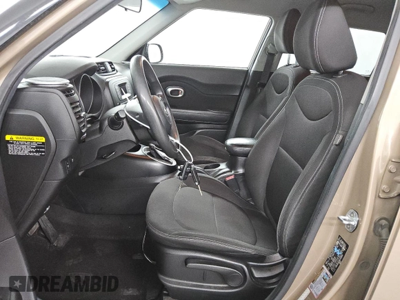 2016 Kia Soul with VIN KNDJN2A29G7331839, listed as a Copart auction lot 49506535 with 98,508 mi miles and Clean Title. Bid and sale history available at carsss.com. Image 7.