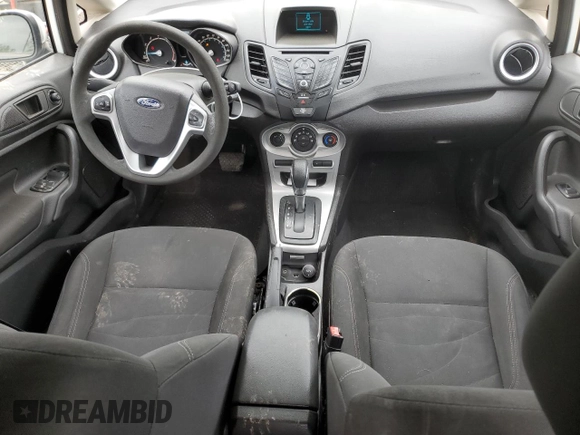 2017 Ford Fiesta SE с VIN 3FADP4BJ5HM140795, выставлен на аукционе Copart как лот 57097875 с пробегом 124 357 миль миль и Чистый • Clean title. История ставок и продаж доступна на DreamBid. Изображение 8.