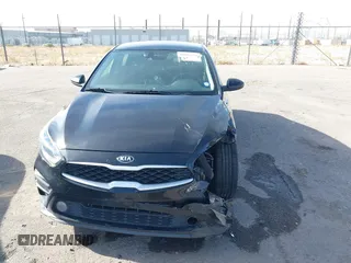 2021 Kia Forte LXS with VIN 3KPF24AD1ME335813, listed as a IAAI auction lot 41062537 with 111,491 mi miles. Bid and sale history available at carsss.com. Image 13.