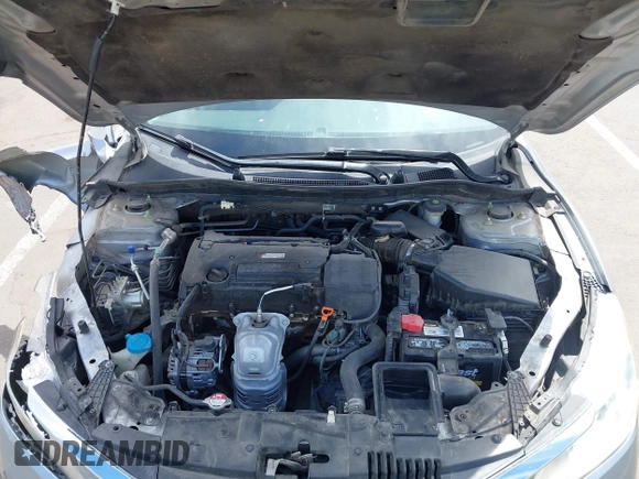 2017 Honda Accord Sedan LX with VIN 1HGCR2F36HA179989, listed as a IAAI auction lot 42088773 with 161,424 mi miles. Bid and sale history available at carsss.com. Image 10.