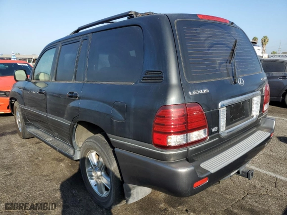 2006 Lexus LX 470 with VIN JTJHT00W864004827, listed as a Copart auction lot 73236394 with 83,762 mi miles and Clean Title. Bid and sale history available at carsss.com. Image 2.