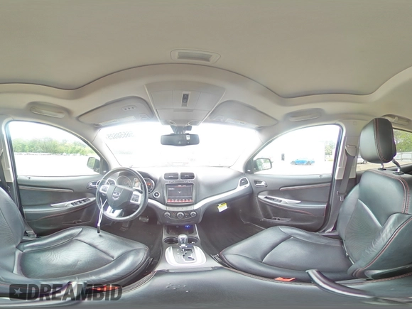 2017 Dodge Journey GT с VIN 3C4PDDEG4HT578617, выставлен на аукционе Copart как лот 56658625 с пробегом 68 356 миль миль и Списание • Salvage title. История ставок и продаж доступна на DreamBid. Изображение 16.