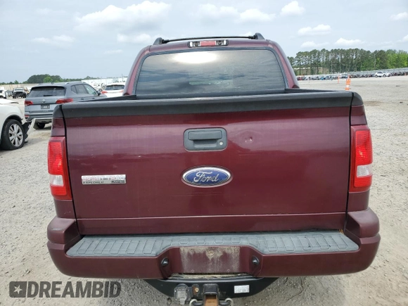2007 Ford Explorer Sport Trac Limited с VIN 1FMEU33897UA12983, выставлен на аукционе Copart как лот 54707045 с пробегом 270 420 миль миль и Списание • Salvage title. История ставок и продаж доступна на DreamBid. Изображение 6.