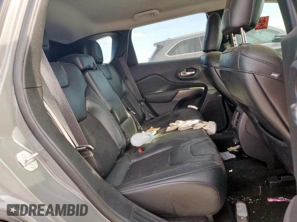 2019 Jeep Cherokee Latitude Plus с VIN 1C4PJLLB6KD439466, выставлен на аукционе Copart как лот 63018355 с пробегом 72 007 миль миль и Списание • Salvage title. История ставок и продаж доступна на DreamBid. Изображение 12.