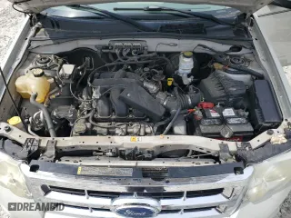 2008 Ford Escape XLT with VIN 1FMCU03148KA80257, listed as a Copart auction lot 53161255 with 171,725 mi miles and Clean Title. Bid and sale history available at carsss.com. Image 12.