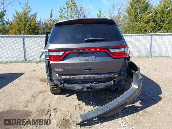 2021 Dodge Durango SXT with VIN 1C4RDHAG9MC761880, listed as a IAAI auction lot 41661298 with 73,171 mi miles and . Bid and sale history available at DreamBid. Image 6.