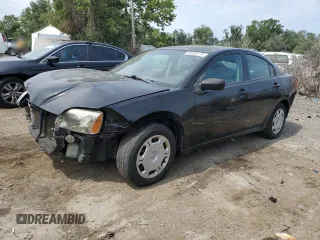 2007 Mitsubishi Galant ES with VIN 4A3AB36F67E081303, listed as a Copart auction lot 64400114 with 110,157 mi miles and Salvage Title. Bid and sale history available at carsss.com. Image 1.