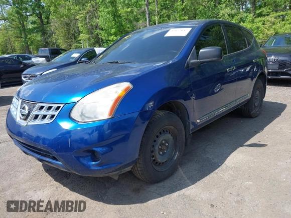 2011 Nissan Rogue S z VIN JN8AS5MV8BW296939, wystawiony jako IAAI lot #42152047 z przebiegiem 153 897 mil mil oraz . Historia ofert i sprzedaży dostępna na DreamBid. Obrazek 2.
