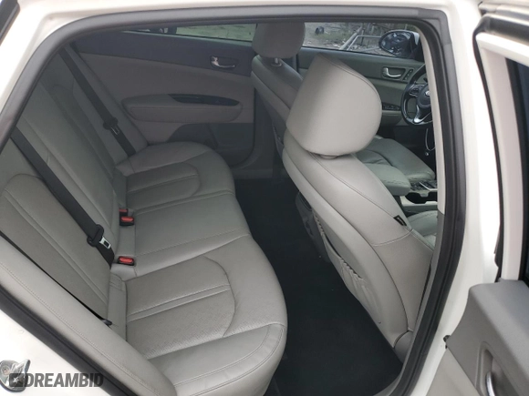 2017 Kia Optima Plug-In Hybrid EX with VIN KNAGV4LD6H5019136, listed as a Copart auction lot 74562224 with NaN miles and Salvage Title. Bid and sale history available at carsss.com. Image 10.