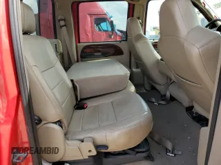 2006 Ford F-350 XL with VIN 1FTWW33PX6EC82470, listed as a Copart auction lot 55348805 with 154,953 mi miles and Salvage Title. Bid and sale history available at DreamBid. Image 10.