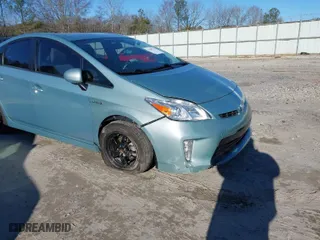 2012 Toyota Prius One with VIN JTDKN3DU1C1590295, listed as a IAAI auction lot 41629731 with 135,376 mi miles. Bid and sale history available at carsss.com. Image 6.