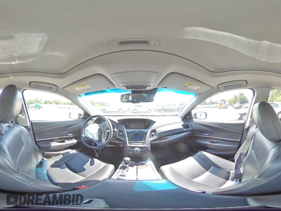 2017 Acura RLX Technology with VIN JH4KC1F5XHC000539, listed as a Copart auction lot 57857175 with 74,699 mi miles and Salvage title. Bid and sale history available at DreamBid. Image 14.