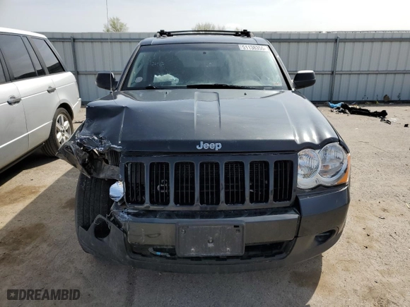 2009 Jeep Grand Cherokee Laredo with VIN 1J8GR48K79C545800, listed as a Copart auction lot 51138355 with 204,913 mi miles and Salvage Title. Bid and sale history available at carsss.com. Image 5.