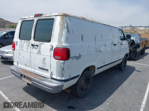 2001 Dodge Cargo with VIN 2B7JB21Y11K559961, listed as a IAAI auction lot 42028187 with 122,570 mi miles and . Bid and sale history available at DreamBid. Image 4.