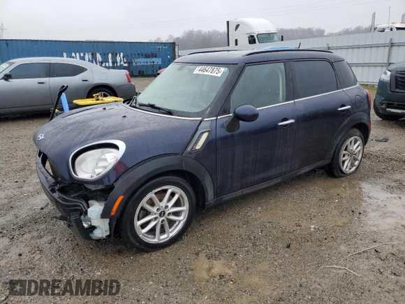 2015 MINI Countryman S z VIN WMWZC3C59FWT05264, wystawiony jako Copart lot #44647875 z przebiegiem 83 663 mil mil oraz Szkoda całkowita • Salvage title. Historia ofert i sprzedaży dostępna na DreamBid. Obrazek 1.