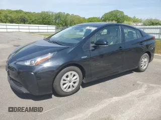 2022 Toyota Prius L Eco with VIN JTDKAMFUXN3178091, listed as a Copart auction lot 56753405 with 51,207 mi miles and Clean Title. Bid and sale history available at DreamBid. Image 1.