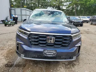 2024 Honda Pilot EX-L 7 Passenger with VIN 5FNYG2H56RB004448, listed as a Copart auction lot 67751694 with 7,356 mi miles and Salvage Title. Bid and sale history available at carsss.com. Image 5.