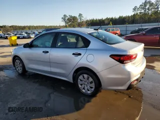 2018 Kia Rio LX with VIN 3KPA24AB6JE078829, listed as a Copart auction lot 47030805 with 63,550 mi miles and Salvage Title. Bid and sale history available at carsss.com. Image 2.