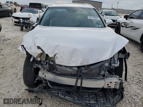 2017 Lexus RX with VIN 2T2BZMCA7HC090707, listed as a Copart auction lot 86186904 with 48,935 mi miles and Salvage Title. Bid and sale history available at carsss.com. Image 5.