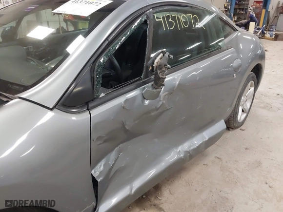 2008 Mitsubishi Eclipse GS with VIN 4A3AK24FX8E007154, listed as a IAAI auction lot 41371072 with 134,549 mi miles. Bid and sale history available at carsss.com. Image 6.