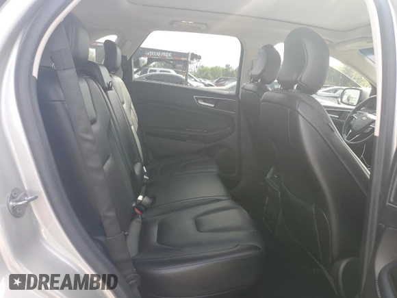 2017 Ford Edge Titanium with VIN 2FMPK4K86HBC18128, listed as a Copart auction lot 59304254 with 96,112 mi miles and Salvage Title. Bid and sale history available at carsss.com. Image 10.