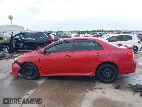 2013 Toyota Corolla L with VIN 5YFBU4EE8DP218935, listed as a IAAI auction lot 41881248 with 120,210 mi miles. Bid and sale history available at carsss.com. Image 15.
