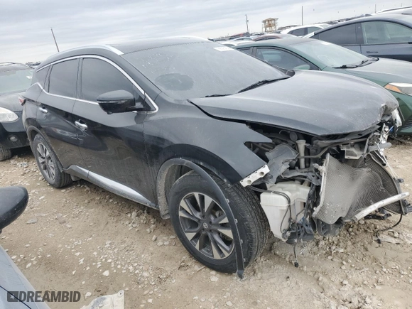 2017 Nissan Murano SV with VIN 5N1AZ2MGXHN184371, listed as a Copart auction lot 86064544 with 153,086 mi miles and Salvage Title. Bid and sale history available at carsss.com. Image 4.