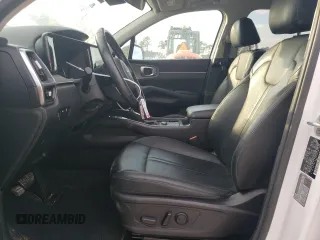 2022 Kia Sorento X-Line S with VIN 5XYRLDLC4NG083588, listed as a Copart auction lot 42587315 with 63,999 mi miles and Salvage Title. Bid and sale history available at carsss.com. Image 7.