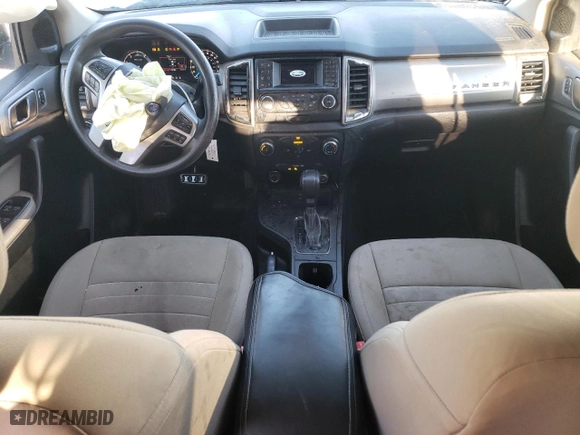 2019 Ford Ranger XL with VIN 1FTER4EH7KLA29207, listed as a Copart auction lot 84531594 with 76,992 mi miles and Salvage Title. Bid and sale history available at carsss.com. Image 8.