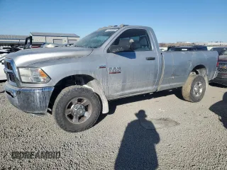 2014 Ram 2500 Tradesman with VIN 3C6MR5AJ0EG167240, listed as a Copart auction lot 42300905 with 0 mi miles and Salvage Title. Bid and sale history available at carsss.com. Image 1.