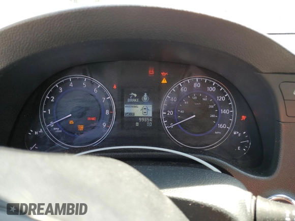 2013 Infiniti G37 IPL with VIN JN1CV6EK5DM922910, listed as a Copart auction lot 51541805 with 99,854 mi miles and Salvage Title. Bid and sale history available at carsss.com. Image 9.