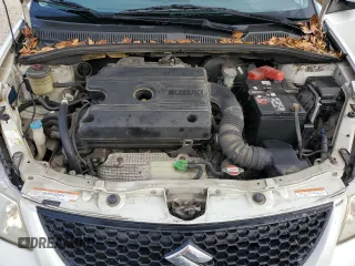 2008 Suzuki SX4 with VIN JS2YC412485105923, listed as a Copart auction lot 85539524 with 115,792 mi miles and Salvage Title. Bid and sale history available at carsss.com. Image 11.