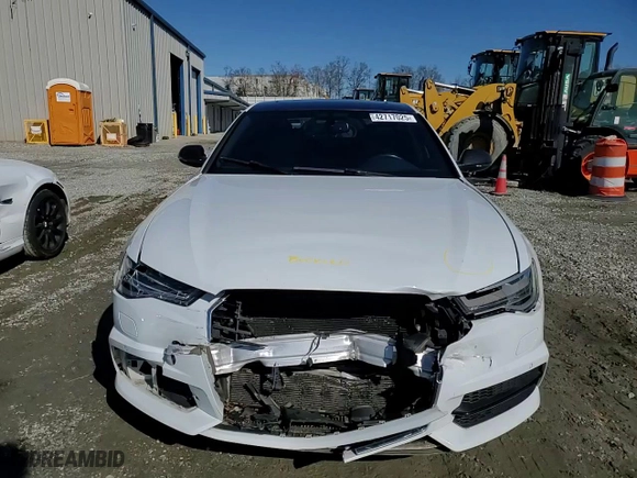 2017 Audi A6 Premium Plus with VIN WAUF2AFC5HN054854, listed as a Copart auction lot 42717025 with 135,053 mi miles and Salvage Title. Bid and sale history available at carsss.com. Image 11.