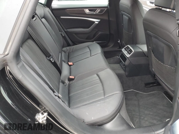 2020 Audi A7 Prestige with VIN WAUV2AF20LN009574, listed as a Copart auction lot 41796335 with 55,084 mi miles and Salvage Title. Bid and sale history available at carsss.com. Image 10.