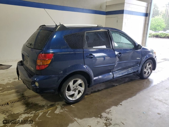 2005 Pontiac Vibe with VIN 5Y2SL638X5Z406729, listed as a Copart auction lot 52000195 with 285,537 mi miles and Salvage Title. Bid and sale history available at carsss.com. Image 3.