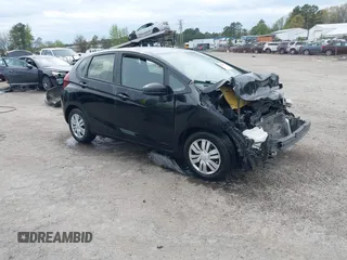 2016 Honda Fit LX with VIN JHMGK5H5XGX019435, listed as a IAAI auction lot 42009756 with 71,757 mi miles and . Bid and sale history available at DreamBid. Image 1.