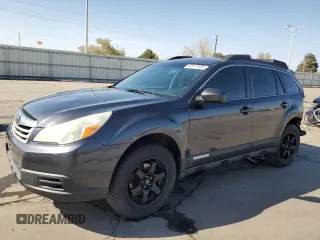 2011 Subaru Outback 2.5i with VIN 4S4BRCAC3B3337347, listed as a Copart auction lot 52817435 with 108,705 mi miles and Salvage Title. Bid and sale history available at carsss.com. Image 1.