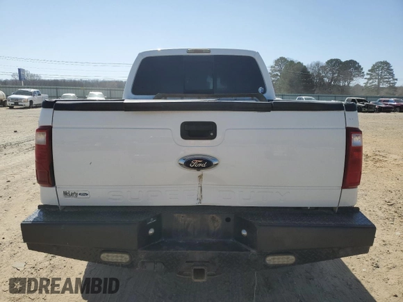 2016 Ford Super Duty F-250 SRW Lariat with VIN 1FT7W2BT4GEC69163, listed as a Copart auction lot 48790225 with Not Provided miles and Non Repairable. Bid and sale history available at carsss.com. Image 6.