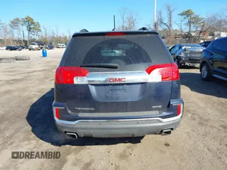 2017 GMC Terrain SLT with VIN 2GKFLUE38H6108031, listed as a IAAI auction lot 41711477 with 128,277 mi miles. Bid and sale history available at carsss.com. Image 16.