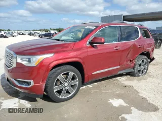 2019 GMC Acadia Denali z VIN 1GKKNPLSXKZ191736, wystawiony jako Copart lot #55309765 z przebiegiem 59 502 mil mil oraz Szkoda całkowita • Salvage title. Historia ofert i sprzedaży dostępna na DreamBid. Obrazek 1.