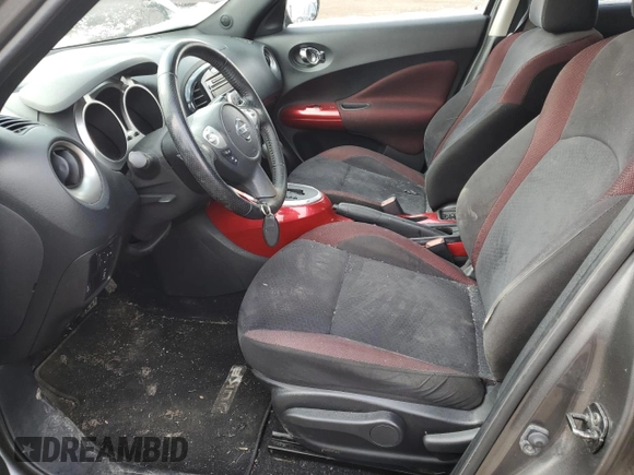 2011 Nissan Juke SL with VIN JN8AF5MV4BT005472, listed as a Copart auction lot 49176755 with 175,350 mi miles and Salvage Title. Bid and sale history available at DreamBid. Image 7.