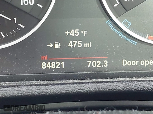 2016 BMW X1 xDrive28i with VIN WBXHT3Z3XG4A48557, listed as a IAAI auction lot 41387960 with 84,821 mi miles. Bid and sale history available at carsss.com. Image 15.