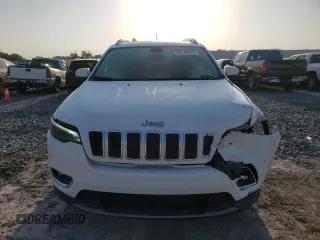 2019 Jeep Cherokee Limited with VIN 1C4PJMDX7KD193995, listed as a Copart auction lot 50142795 with 32,779 mi miles and Salvage Title. Bid and sale history available at carsss.com. Image 5.