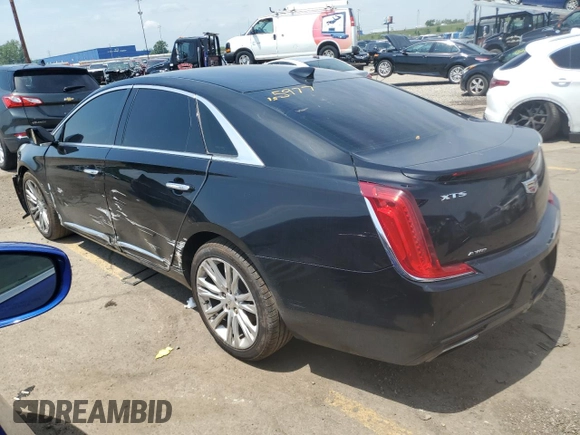 2018 Cadillac XTS Luxury with VIN 2G61N5S34J9155977, listed as a Copart auction lot 62057755 with 98,300 mi miles and Clean title. Bid and sale history available at DreamBid. Image 2.