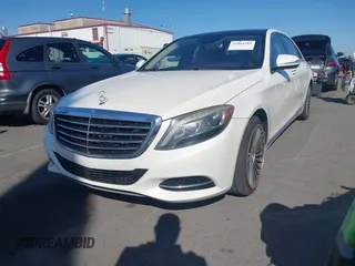 2014 Mercedes-Benz S 550 z VIN WDDUG8CB5EA022737, wystawiony jako IAAI lot #41861285 z przebiegiem 145 837 mil mil oraz . Historia ofert i sprzedaży dostępna na DreamBid. Obrazek 2.