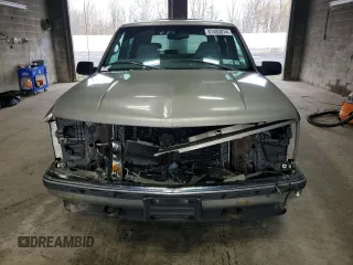 1998 GMC Yukon with VIN 1GKEC13R9WJ715363, listed as a Copart auction lot 81483814 with 186,437 mi miles and Salvage Title. Bid and sale history available at carsss.com. Image 5.
