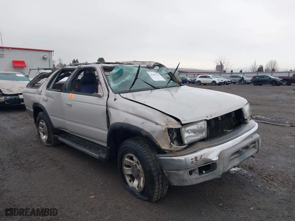 1999 Toyota 4Runner SR5 with VIN JT3HN86R7X0245224, listed as a IAAI auction lot 41307262 with 1 mi miles. Bid and sale history available at carsss.com. Image 1.