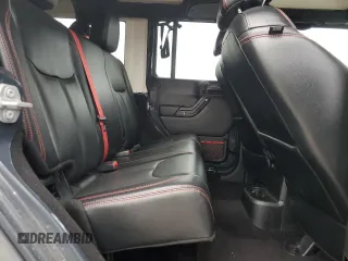 2017 Jeep Wrangler Unlimited Rubicon Recon with VIN 1C4HJWFG3HL729160, listed as a Copart auction lot 64184595 with 78,086 mi miles and Salvage title. Bid and sale history available at DreamBid. Image 11.