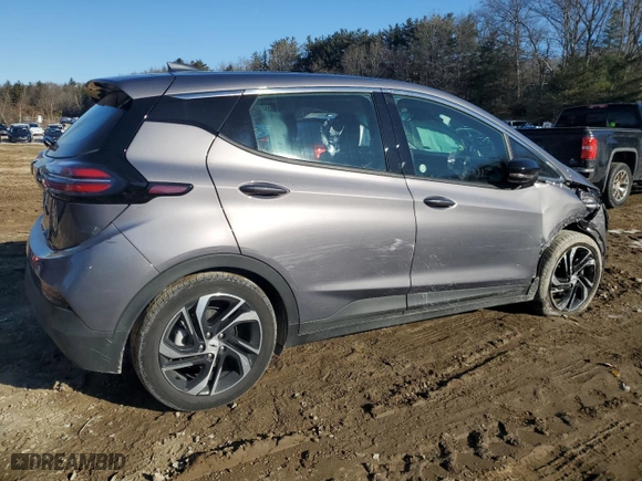 2023 Chevrolet Bolt EV 2LT with VIN 1G1FX6S08P4162234, listed as a Copart auction lot 44180355 with NaN miles and Non Repairable. Bid and sale history available at carsss.com. Image 3.