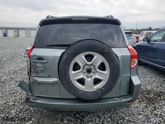 2008 Toyota RAV4 Ltd with VIN JTMBD31V285186731, listed as a Copart auction lot 53099315 with 135,373 mi miles and Clean Title. Bid and sale history available at carsss.com. Image 6.